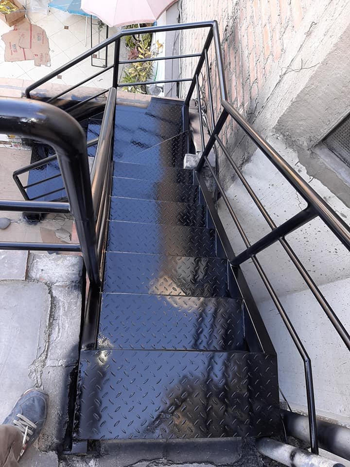 Escaleras Metalicas